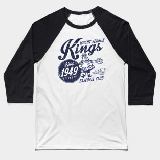 Mount Vernon Kings Baseball Baseball T-Shirt